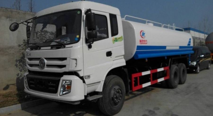 東風特商20噸後雙橋灑水車價格，20噸灑水車價格，灑水車廠家