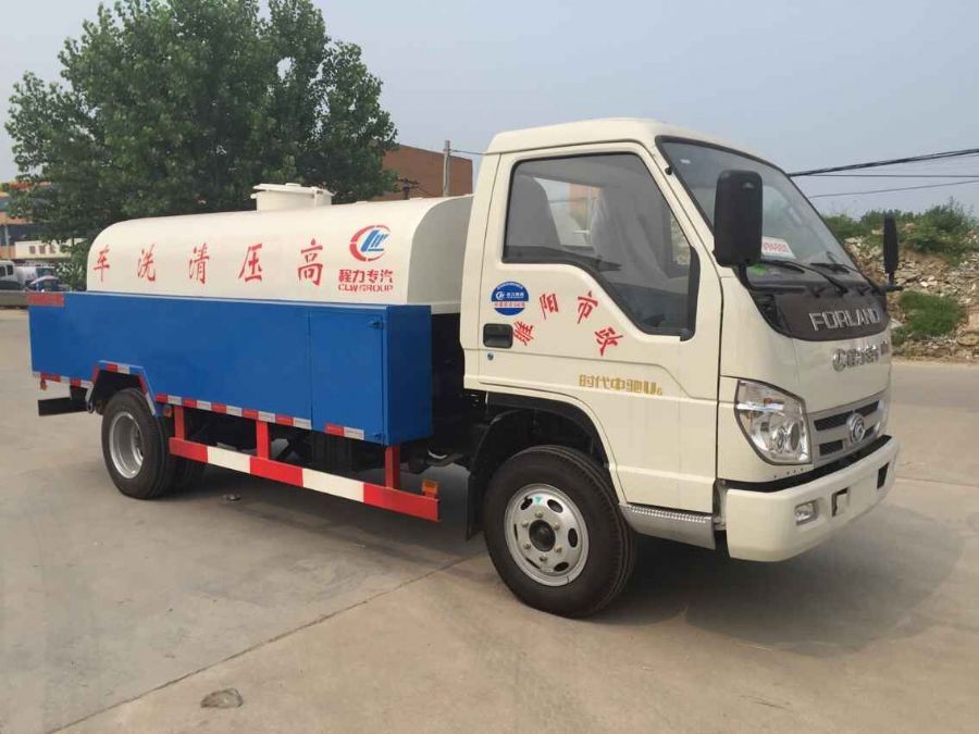 福田時代4噸高壓清洗車