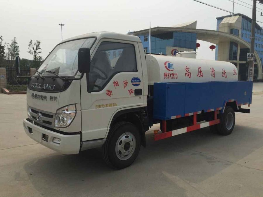 福田時代高壓清洗車