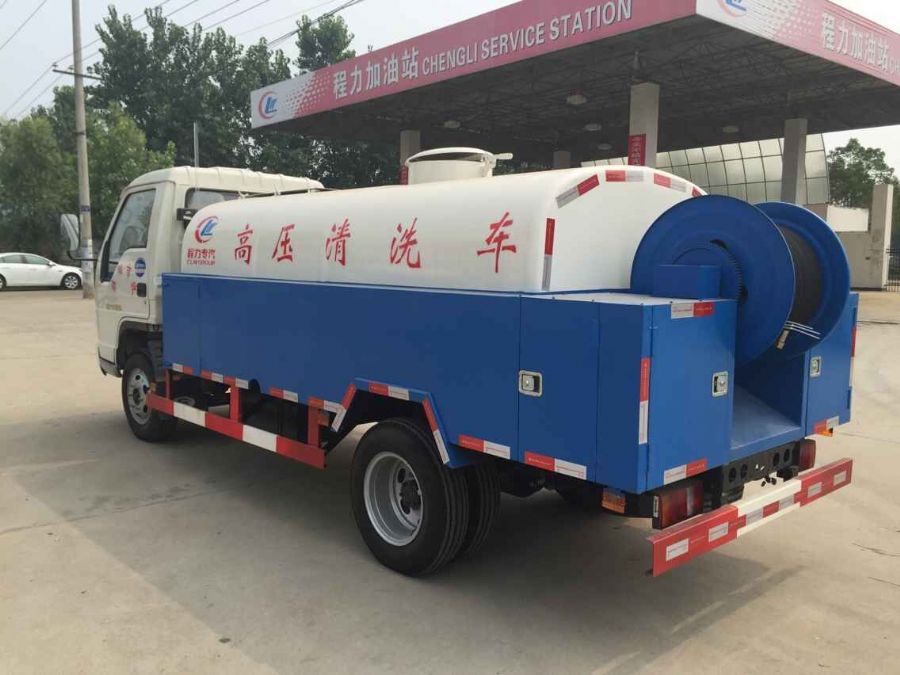 福田時代高壓清洗車