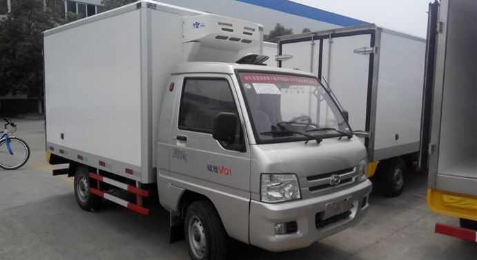 福田馭菱小型冷藏車