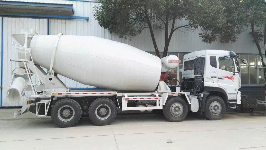 重汽斯太爾8-14方攪拌車價格降價5萬