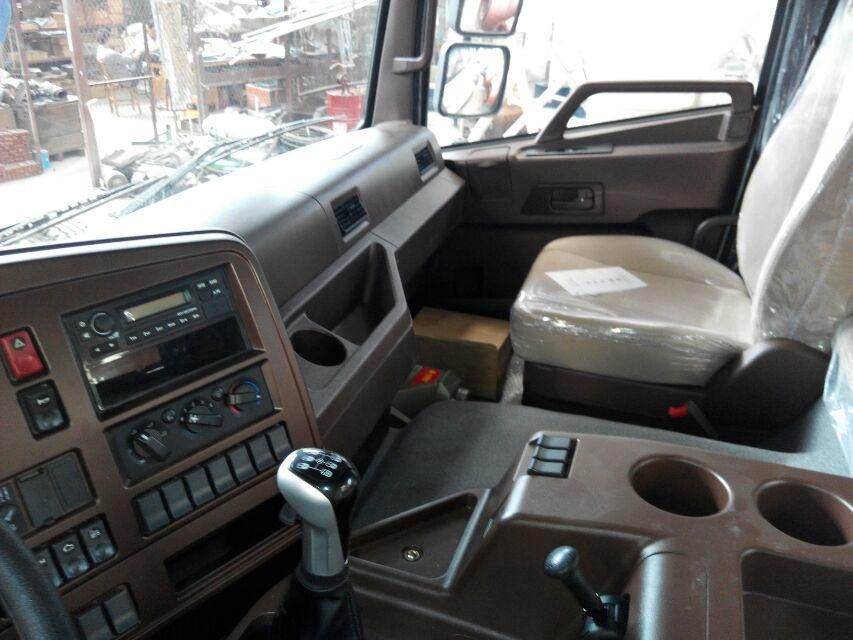 重汽斯太爾8-14方攪拌車價格降價5萬