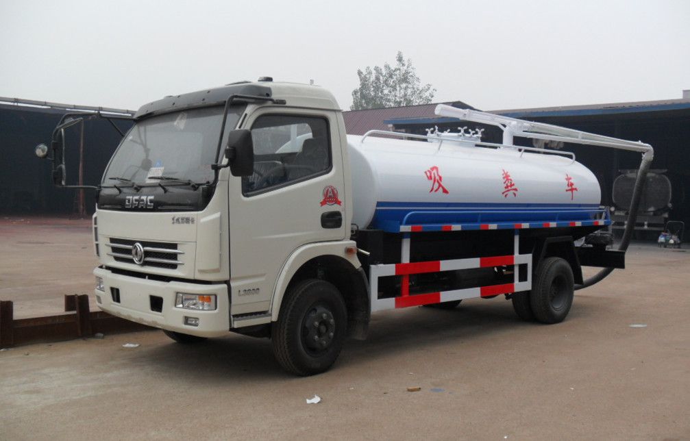 東風多利卡9方吸糞車（國五）