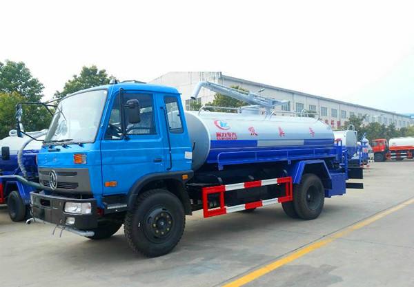 東風平頭145吸糞車（國五）