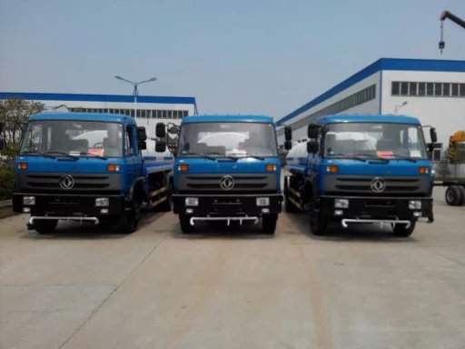 工地灑水車圖片