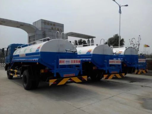 工地用途灑水車