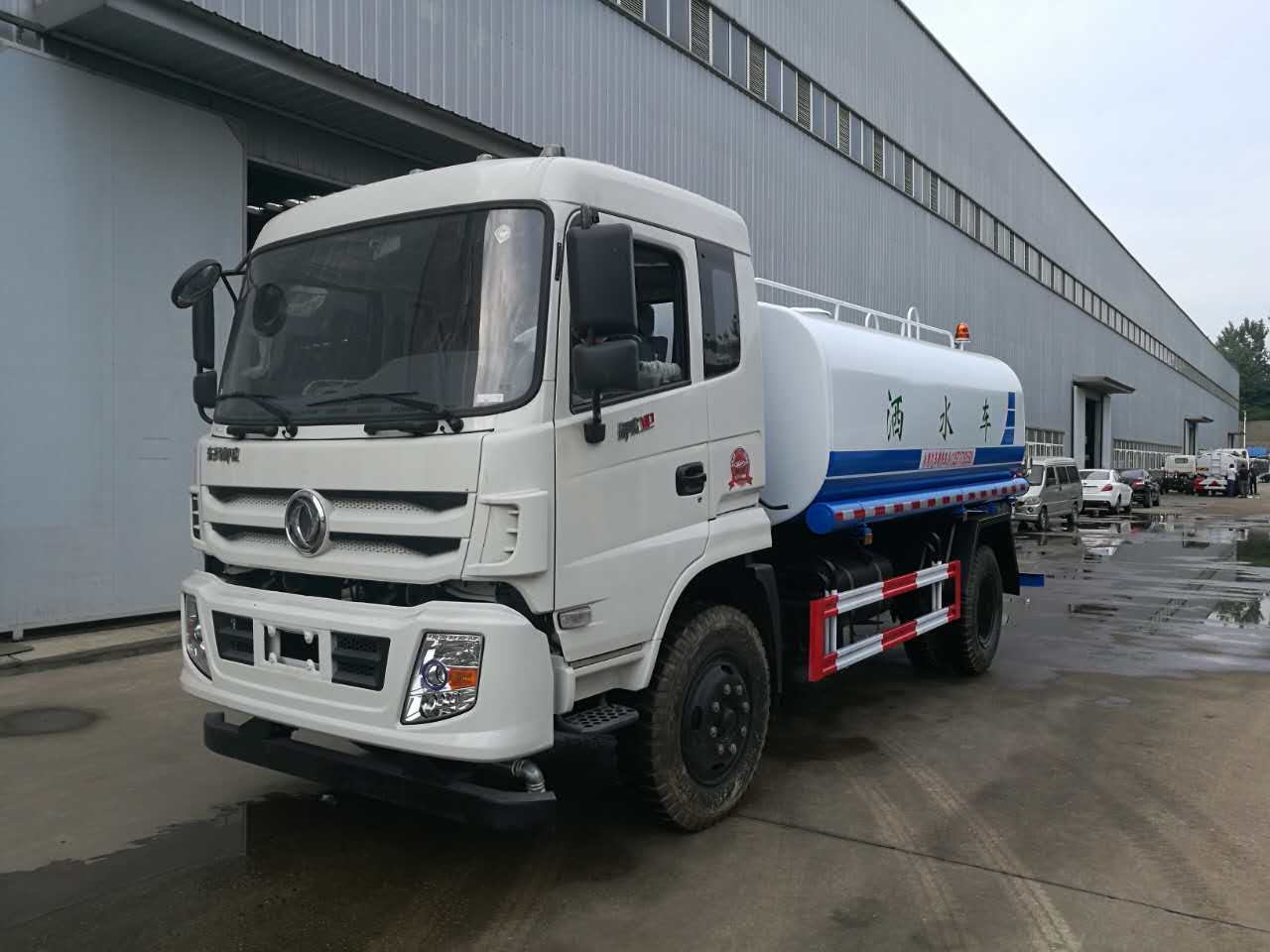 東風禦虎12噸灑水車