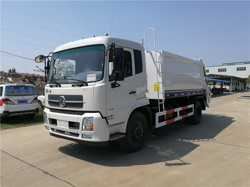 東風天錦壓縮垃圾車