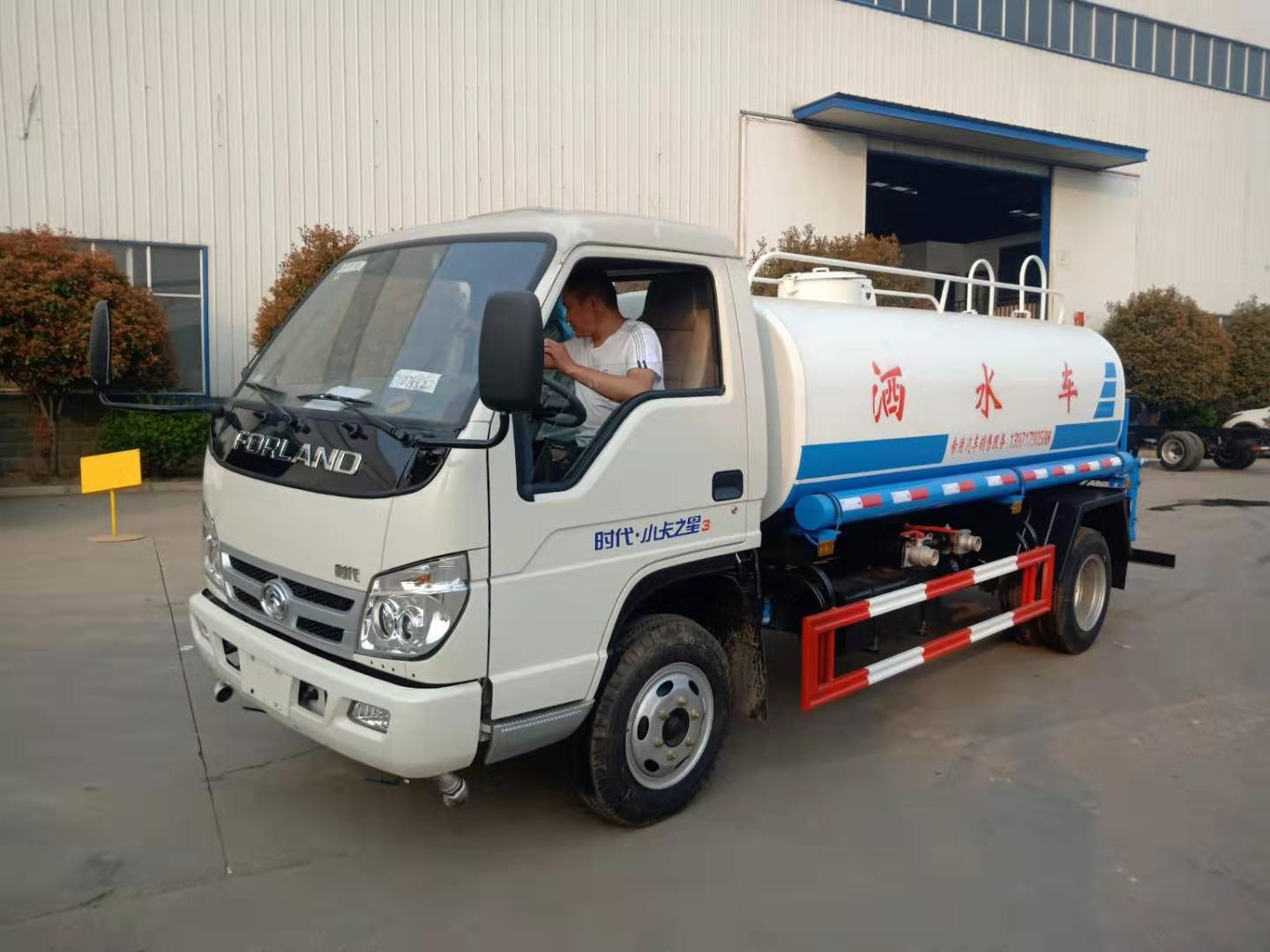 福田時代5噸灑水車