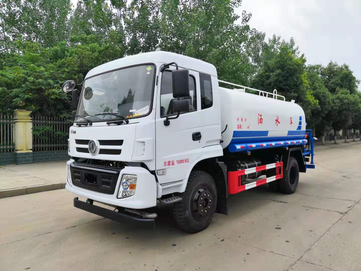 東風華神12噸消毒霧炮車