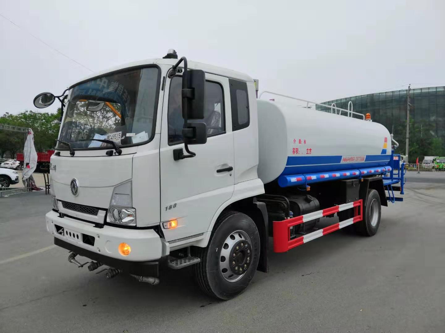 東風天錦14噸消毒霧炮車