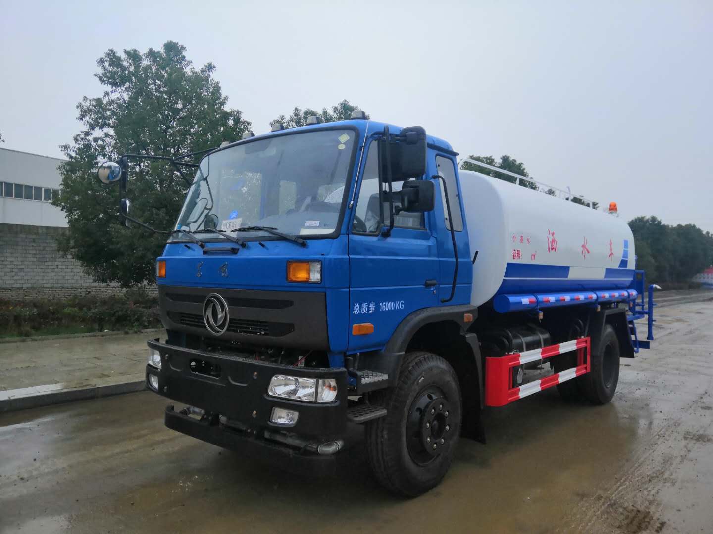 東風145平頭12噸消毒霧炮車