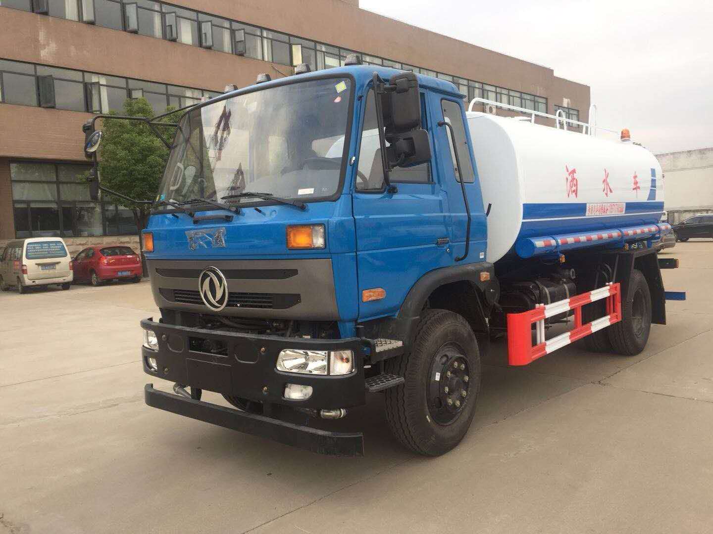 東風145平頭12噸灑水車