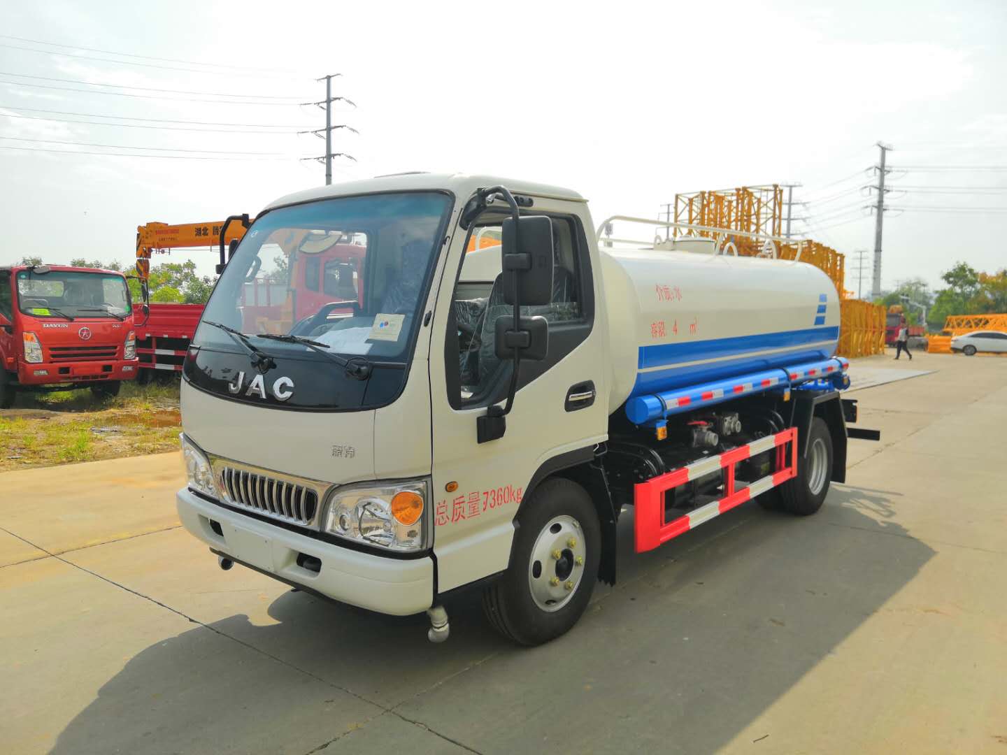 江淮康鈴6噸灑水車