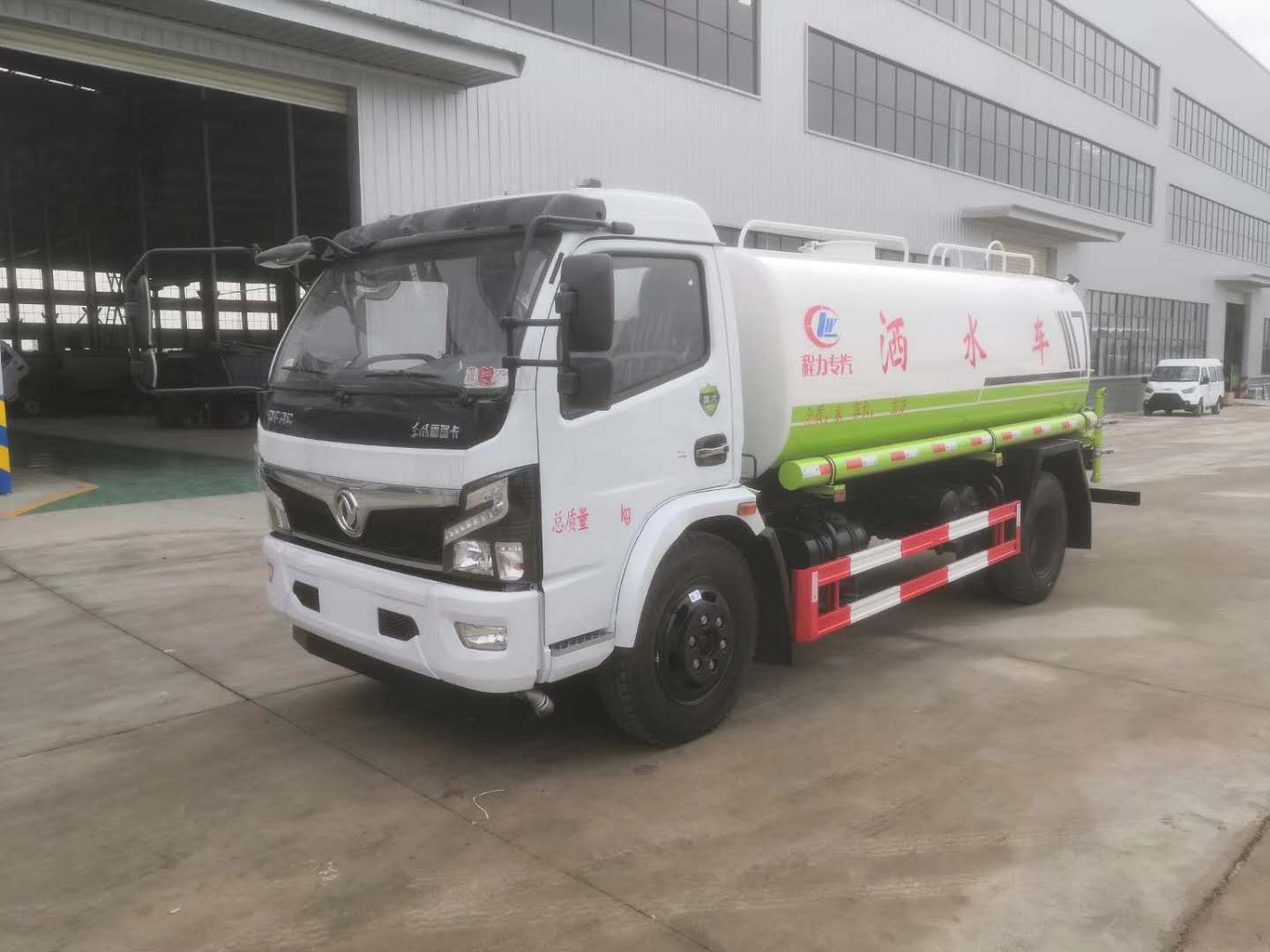 東風福瑞卡9噸灑水車