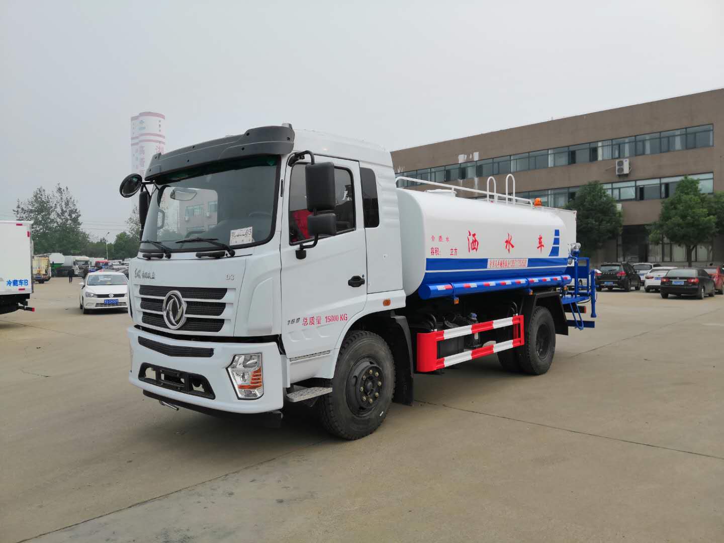 東風14噸D3專底灑水車