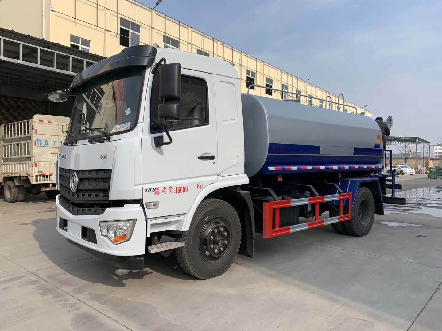 東風15噸D3消毒霧炮車