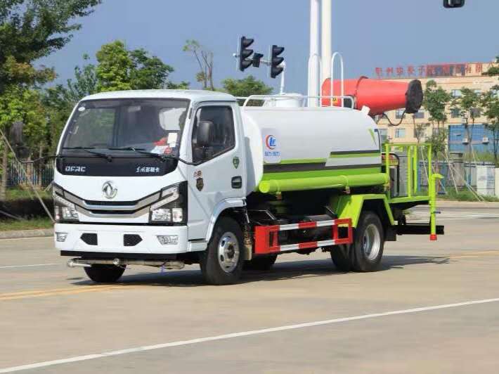 東風多利卡5噸消毒霧炮車