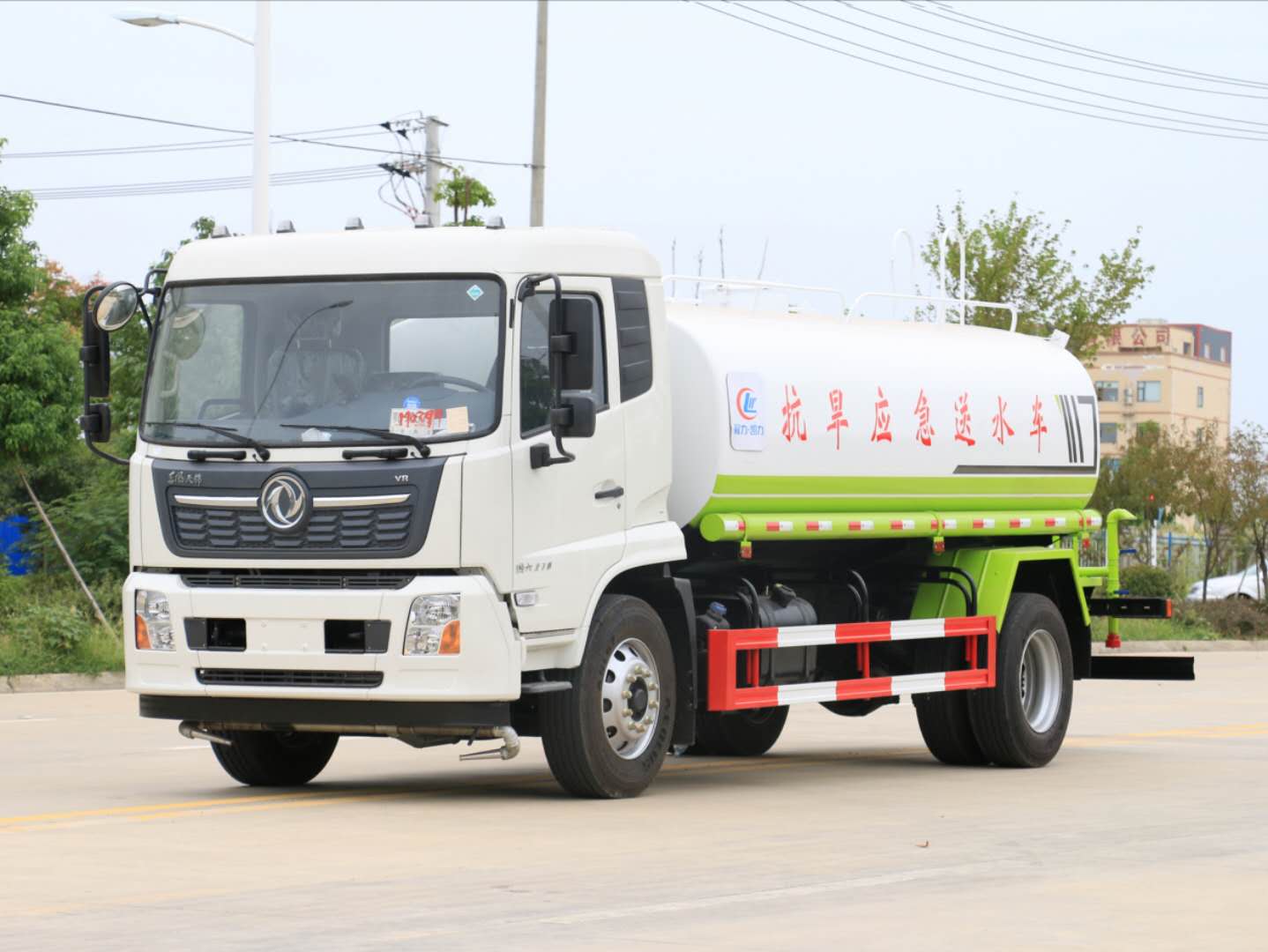 東風天錦15噸灑水車