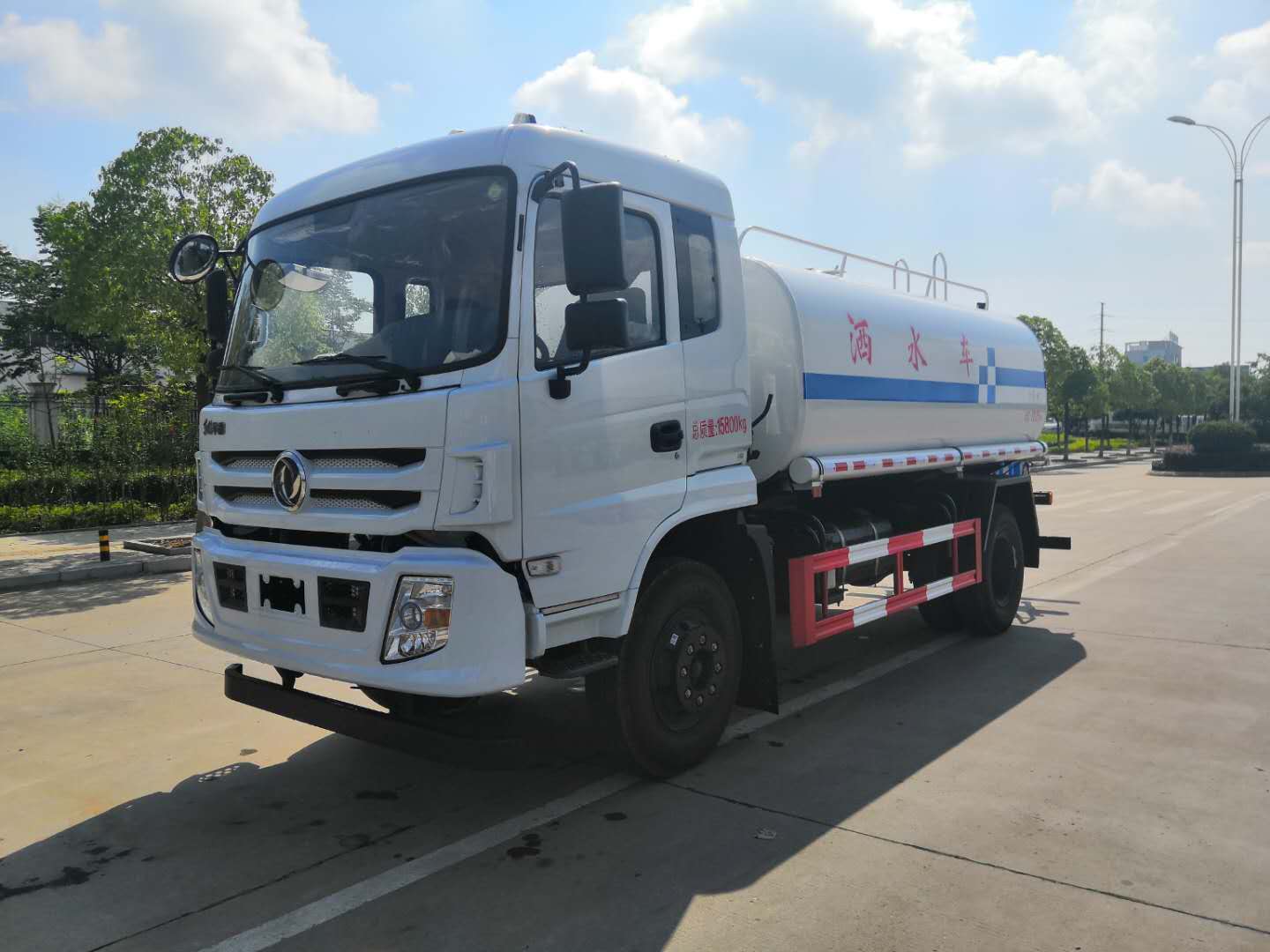 東風華神12噸灑水車