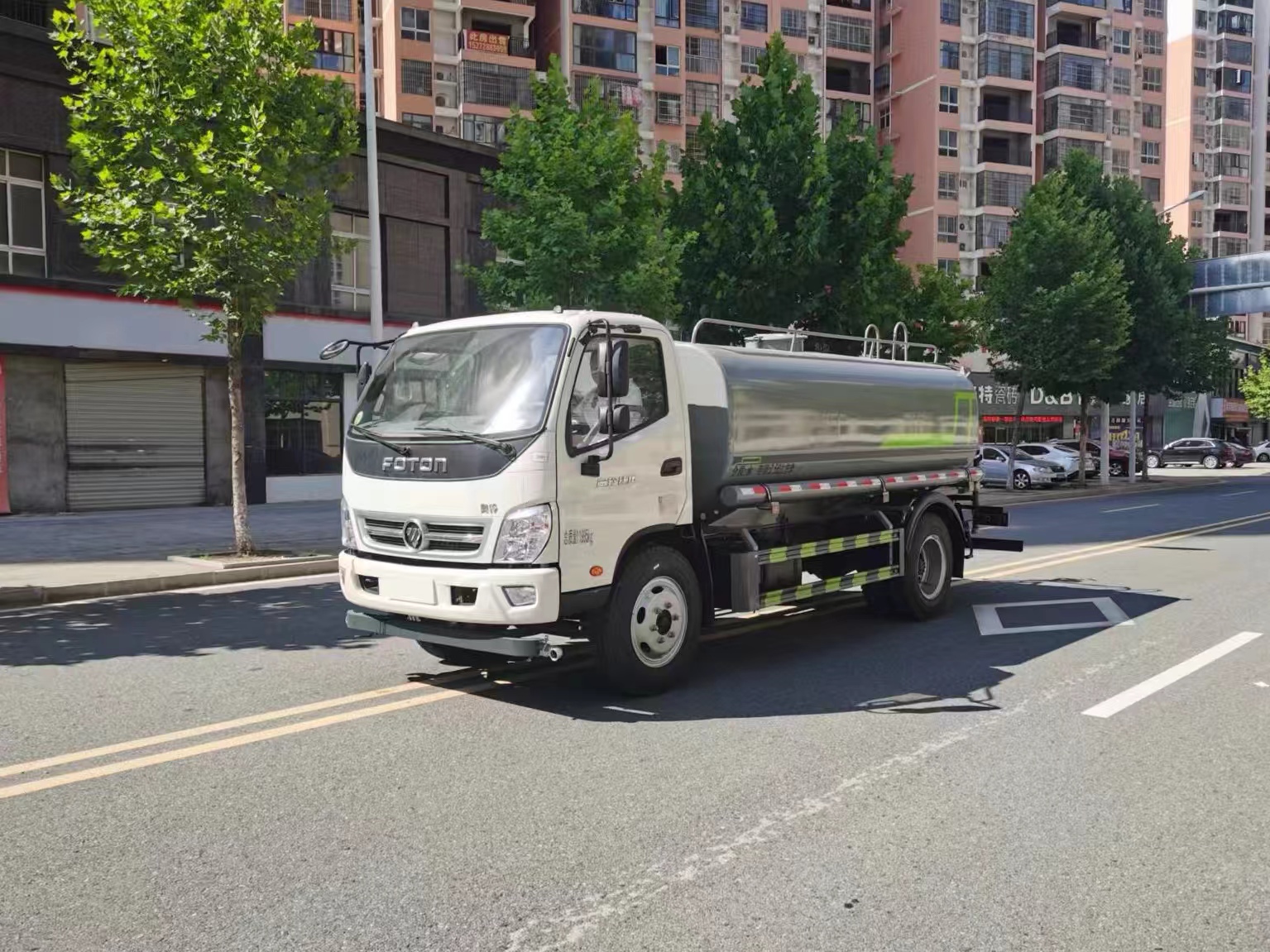 福田奧鈴10噸灑水車