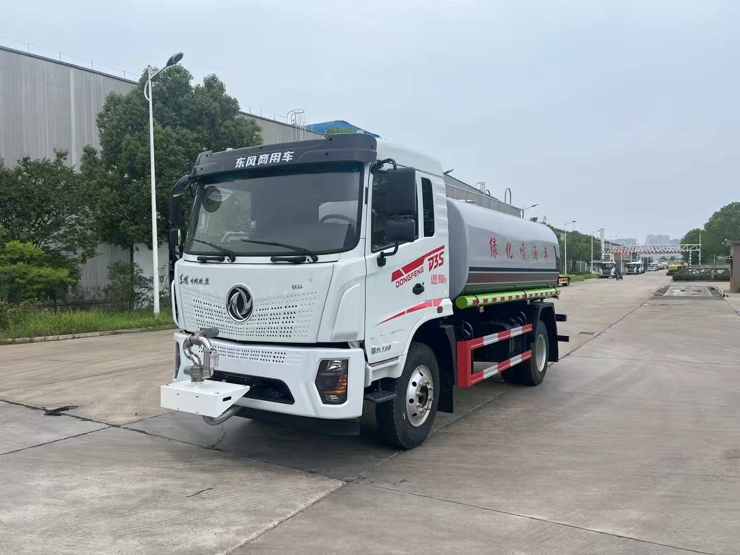 東風D3S專底12噸灑水車